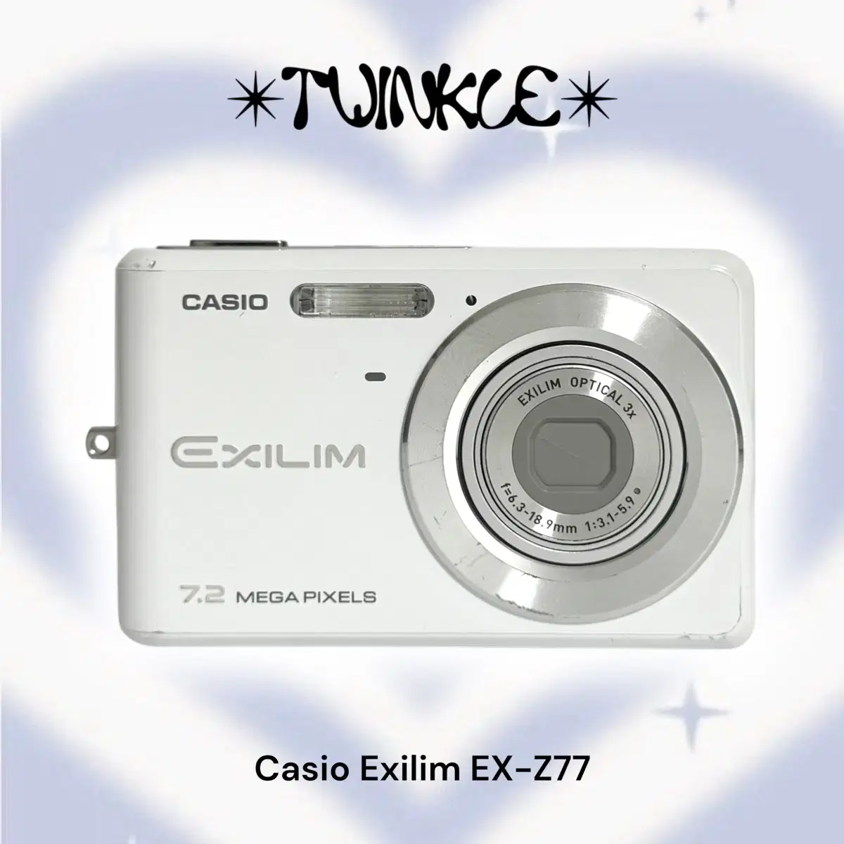 Casio Exilim 카시오 엑슬림  EX-Z77 | 디카 빈티지디카