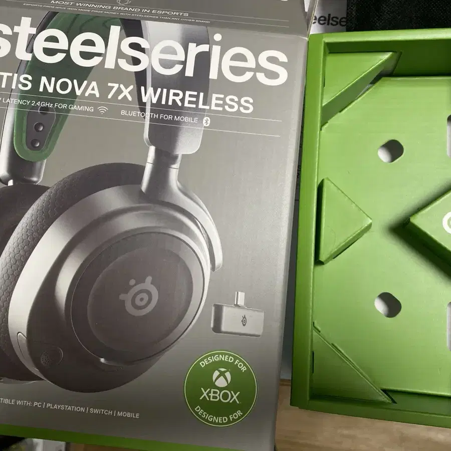 SteelSeries Arctis Nova7 X 스틸시리즈 아크티스 노바