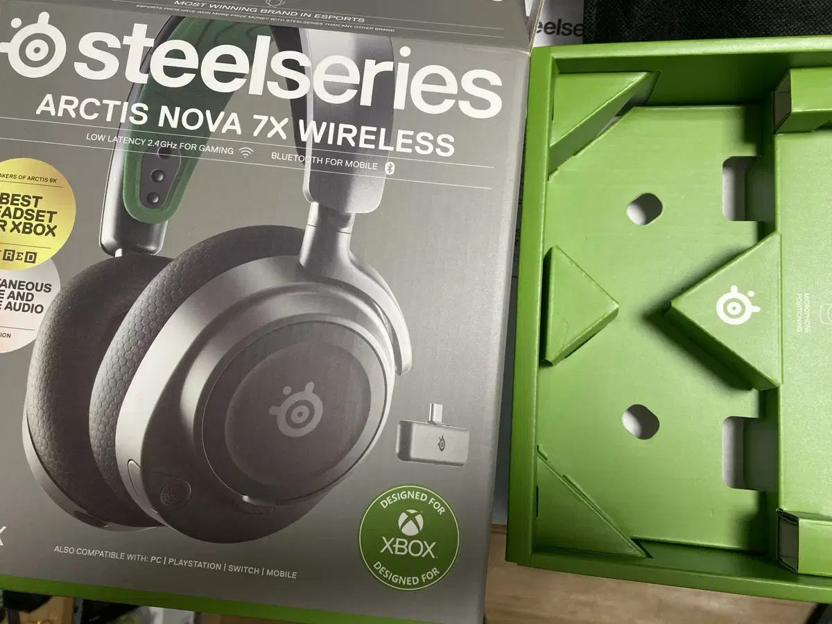 SteelSeries Arctis Nova7 X 스틸시리즈 아크티스 노바