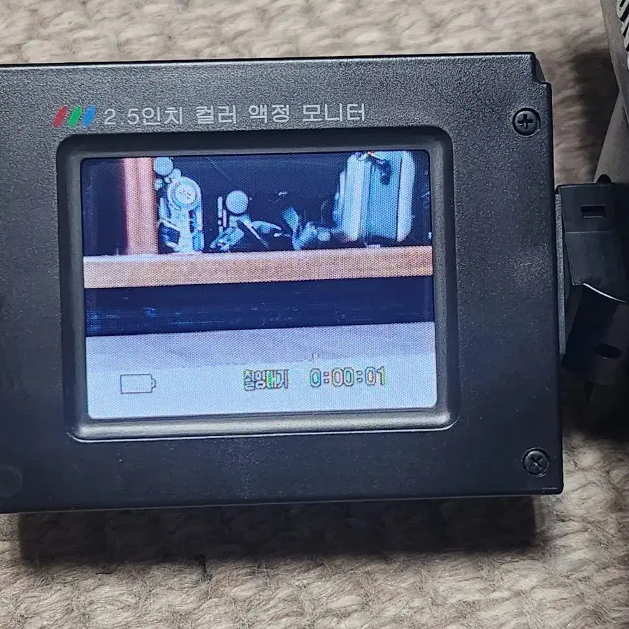 레트로 고전 삼성 SV-L300 8mm 디지털 캠코더 카메라 핸디캠