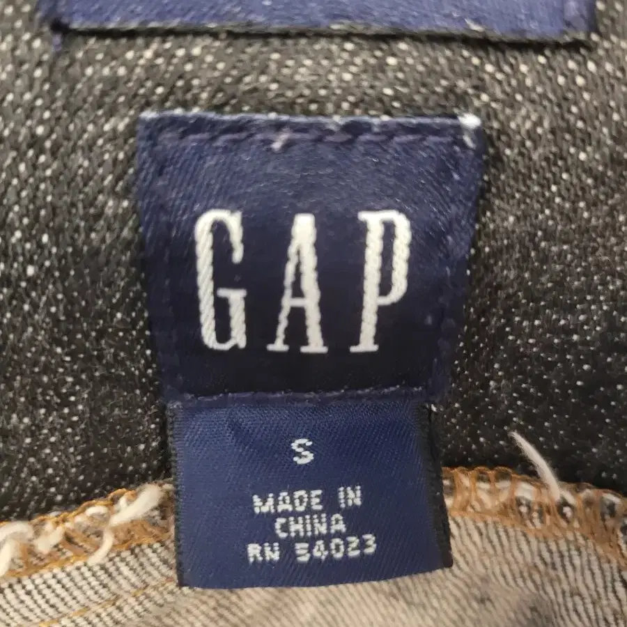 gap 갭 청자켓