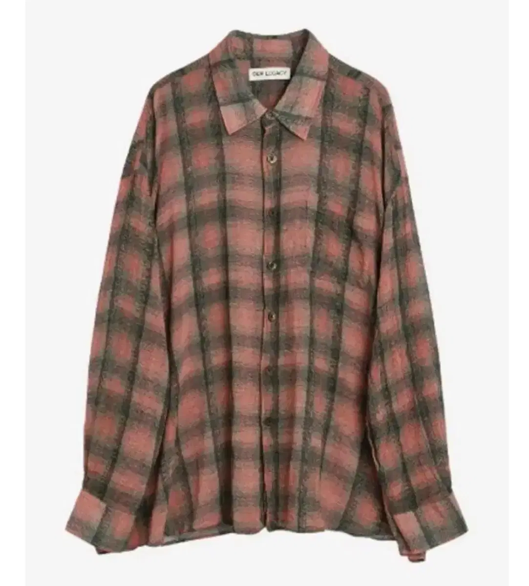 [52] Haregashi Lumbercheck Shirt