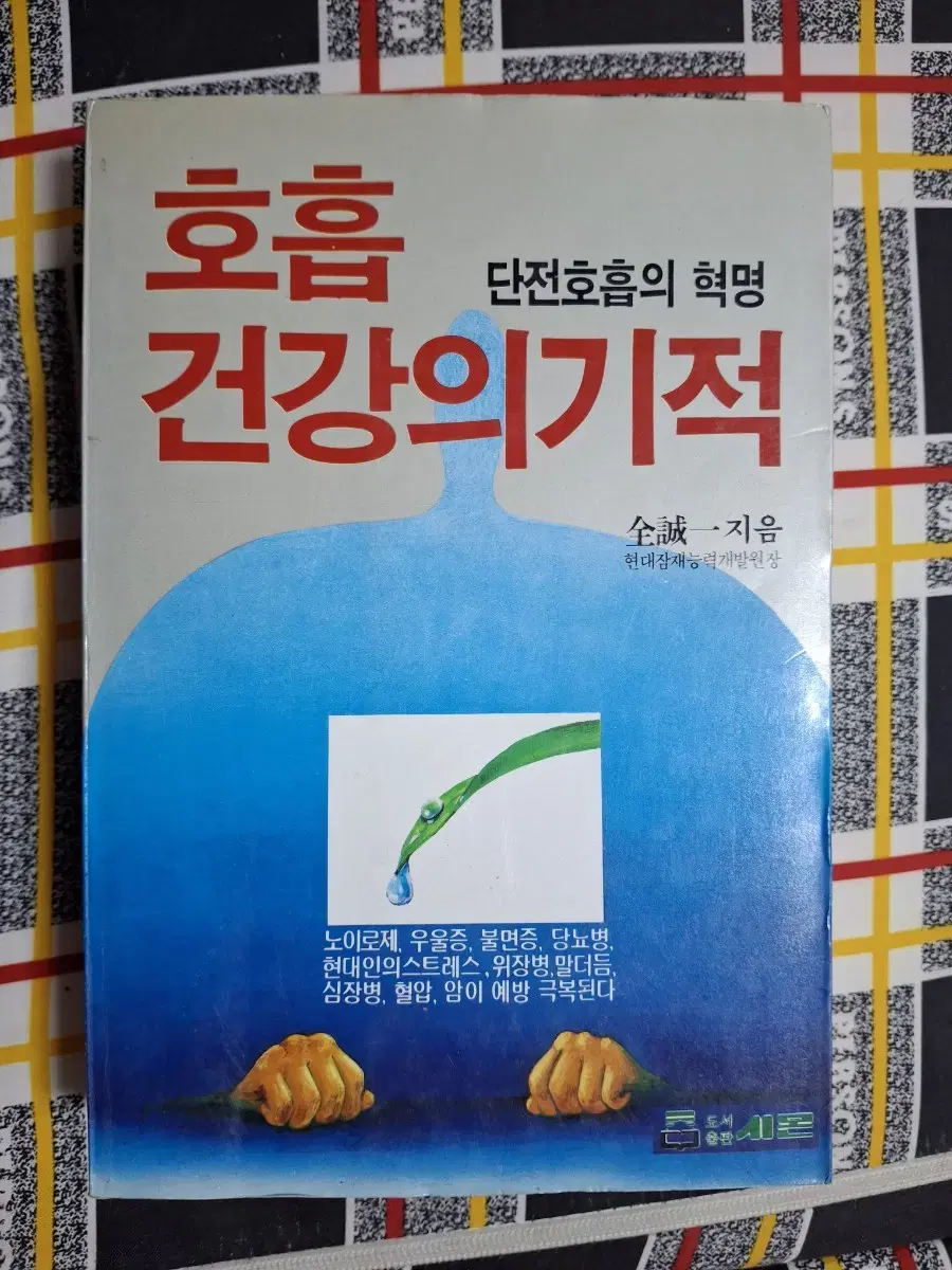 (전성일 지음) 호흡 건강의 기적 - 단전호흡의 혁명