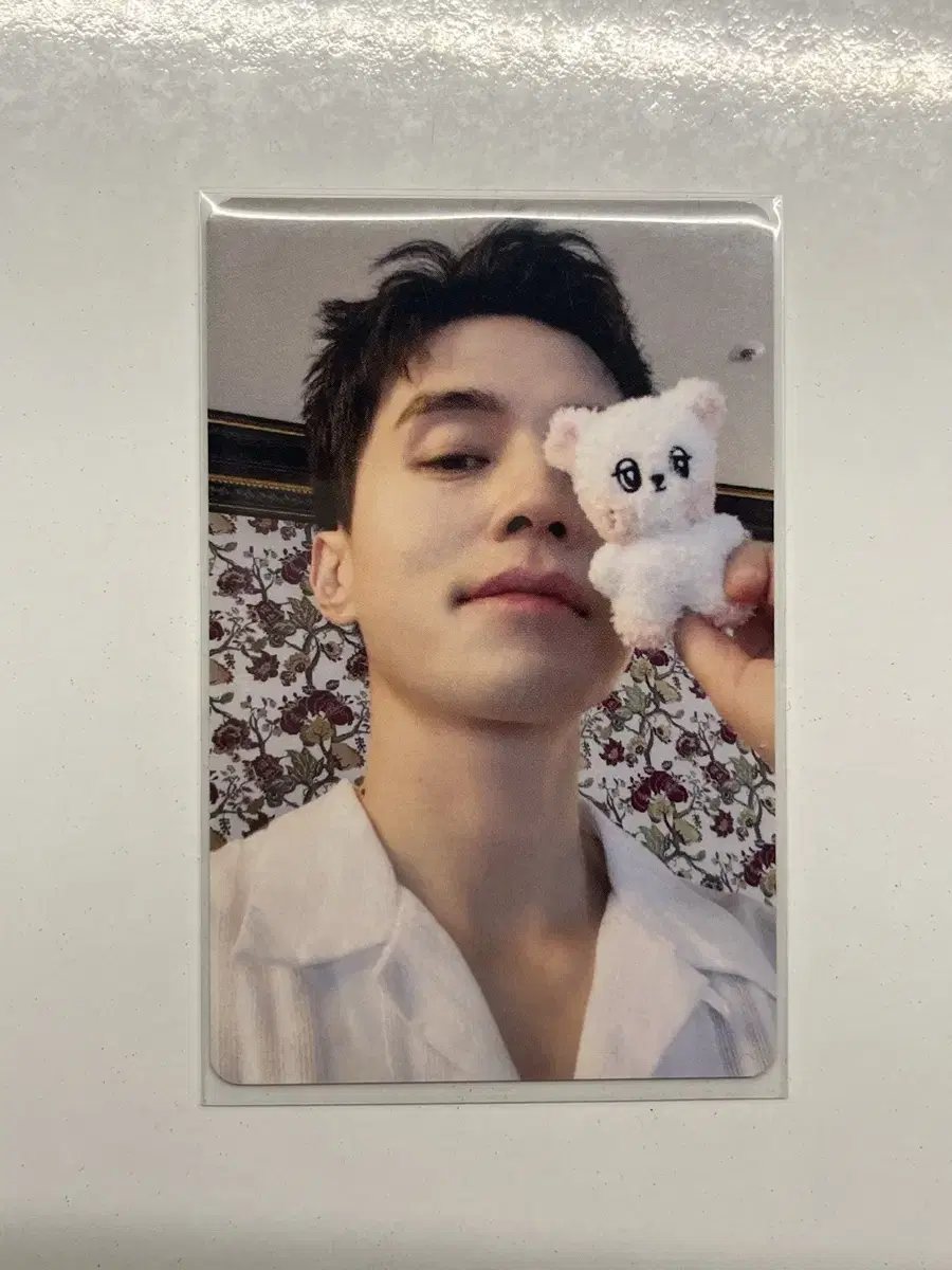 Lee Dongwook Wookdong pop up doll photocard WTS