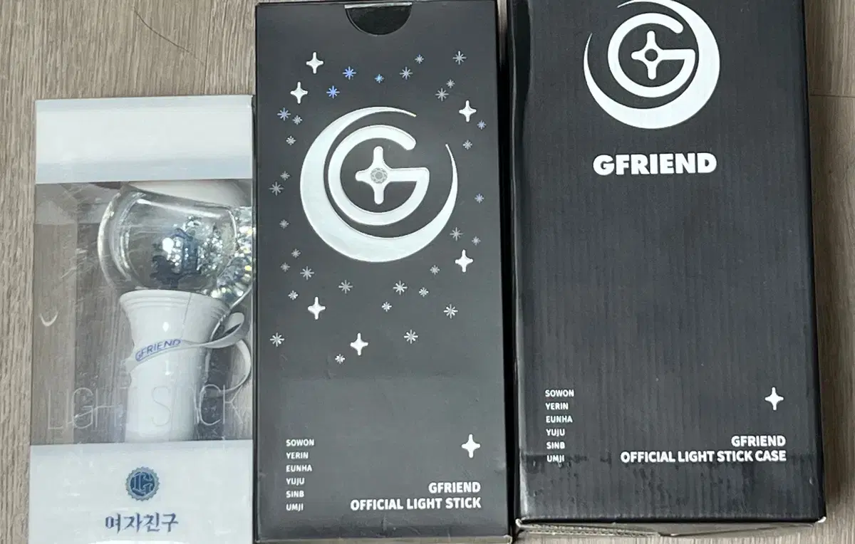 Gfriend lightstick nightstick case for haneul