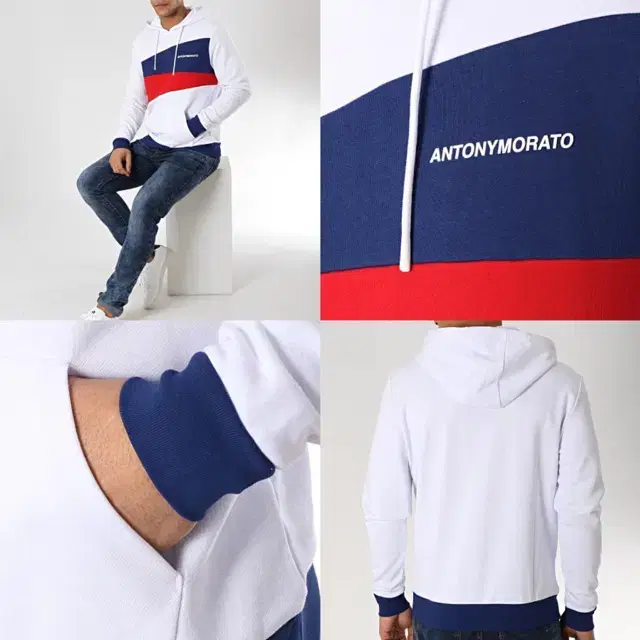 Antoni Morato Colorblocked Hoodie [New]