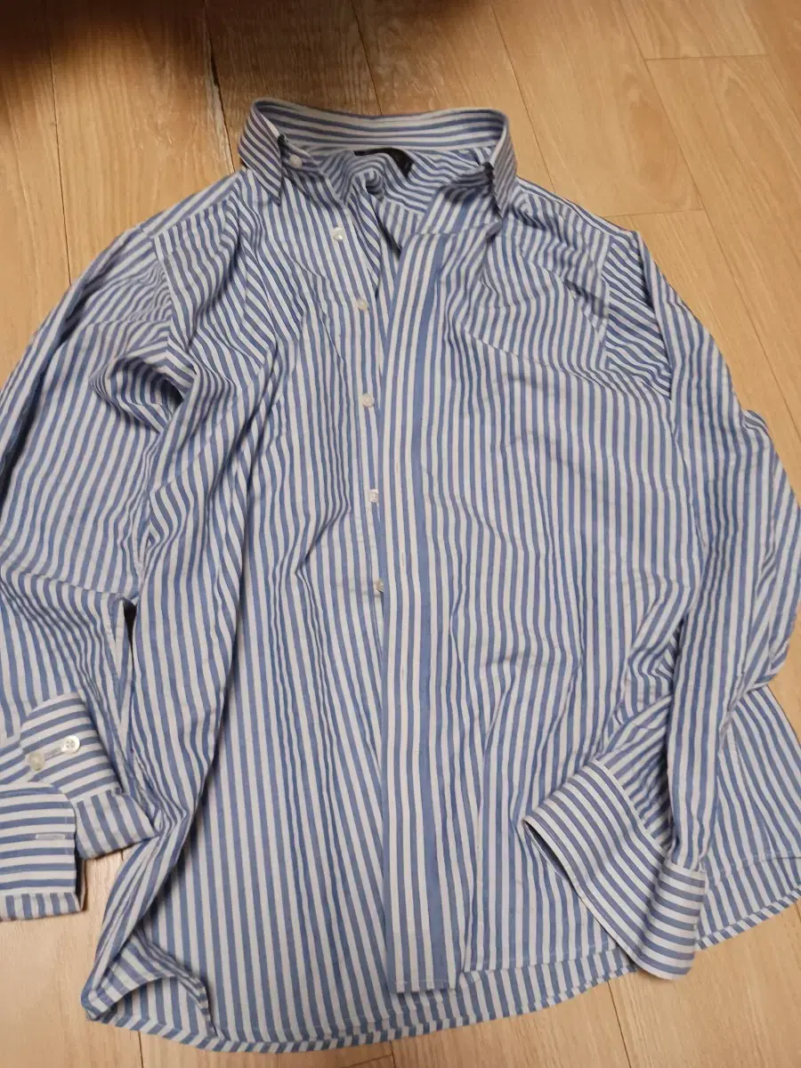 Tailored shirt size 105 bloo stripe