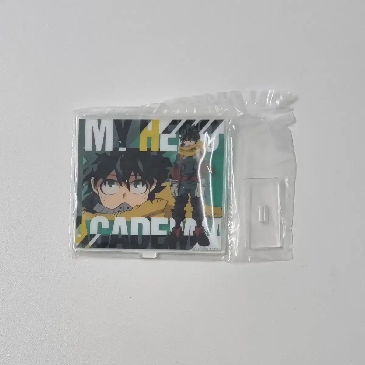 nahia.hiroaka.midoriya.deku.first lottery.kuji.acrylic stand sells.