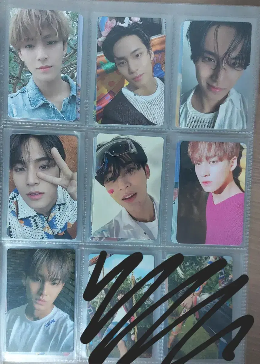 Seventeen mingyu photocard Sell in bulk