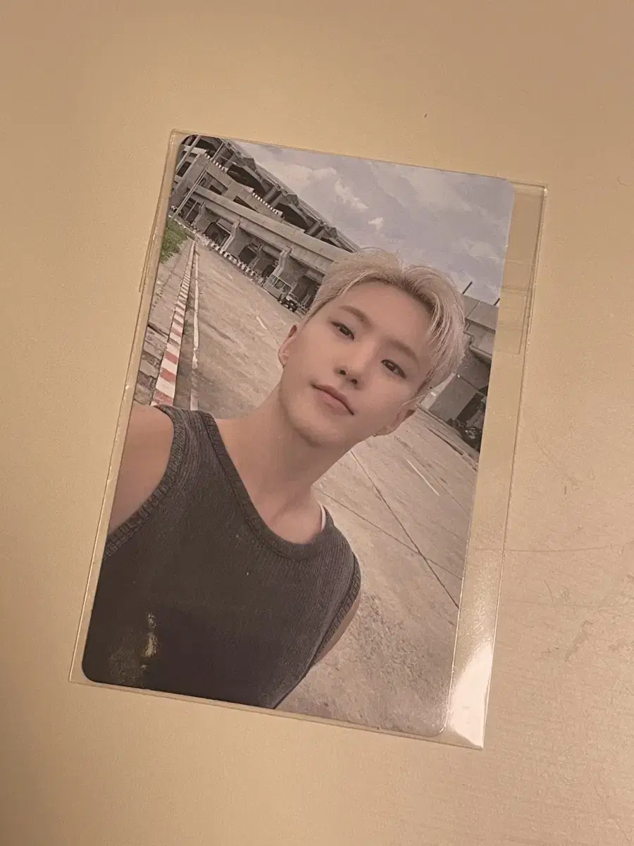 Seventeen hoshi photocard