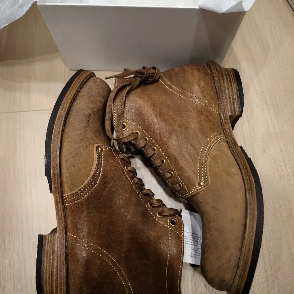 [M9.5]비즈빔23AW Brigadier Boots 브리가디어 부츠