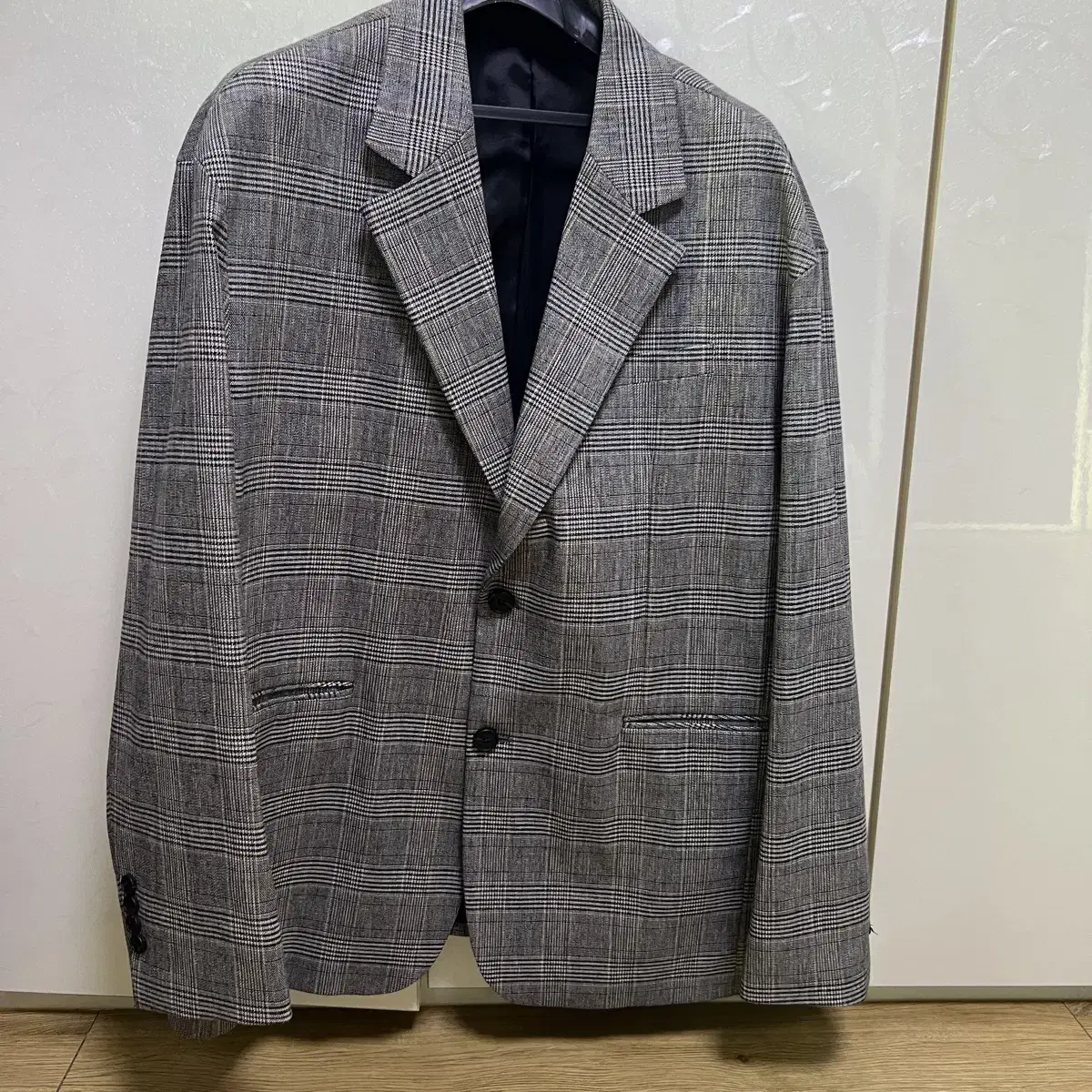 Modified Check Blazer L