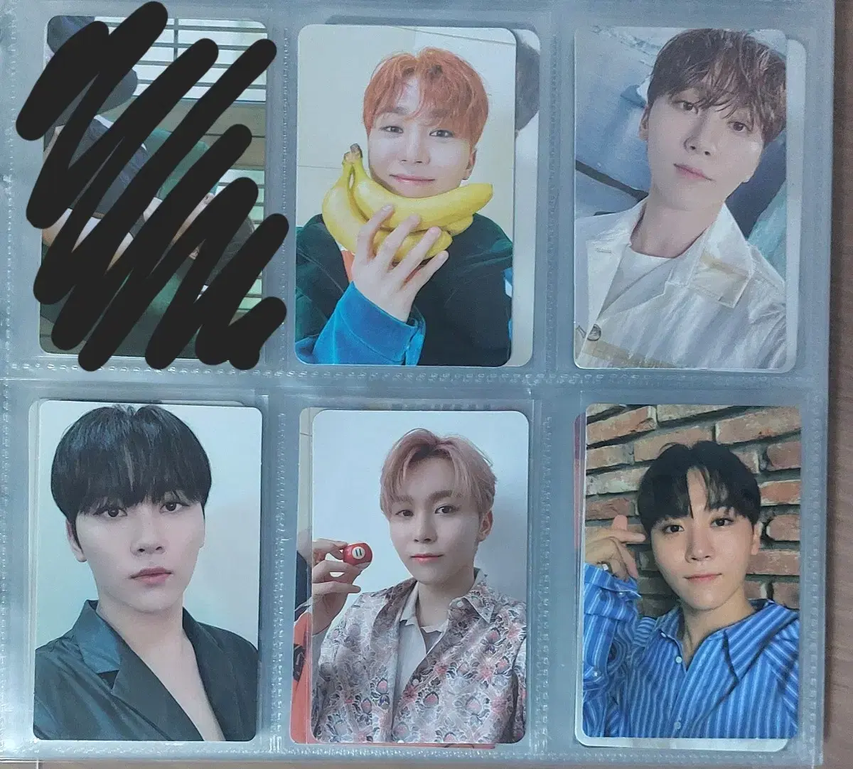 Seventeen seungkwan photocard Sell in bulk