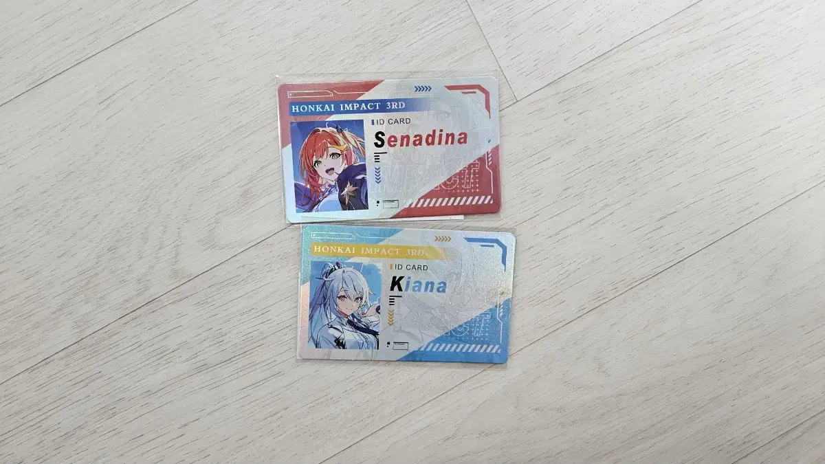 Hoyoland Collapse 3rd Kiana Senadia Photo ID Card