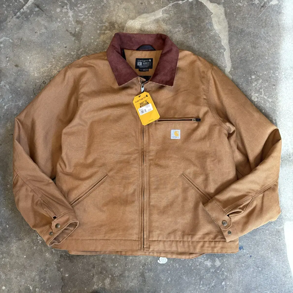 Calhart Detroit Jacket Deadstock