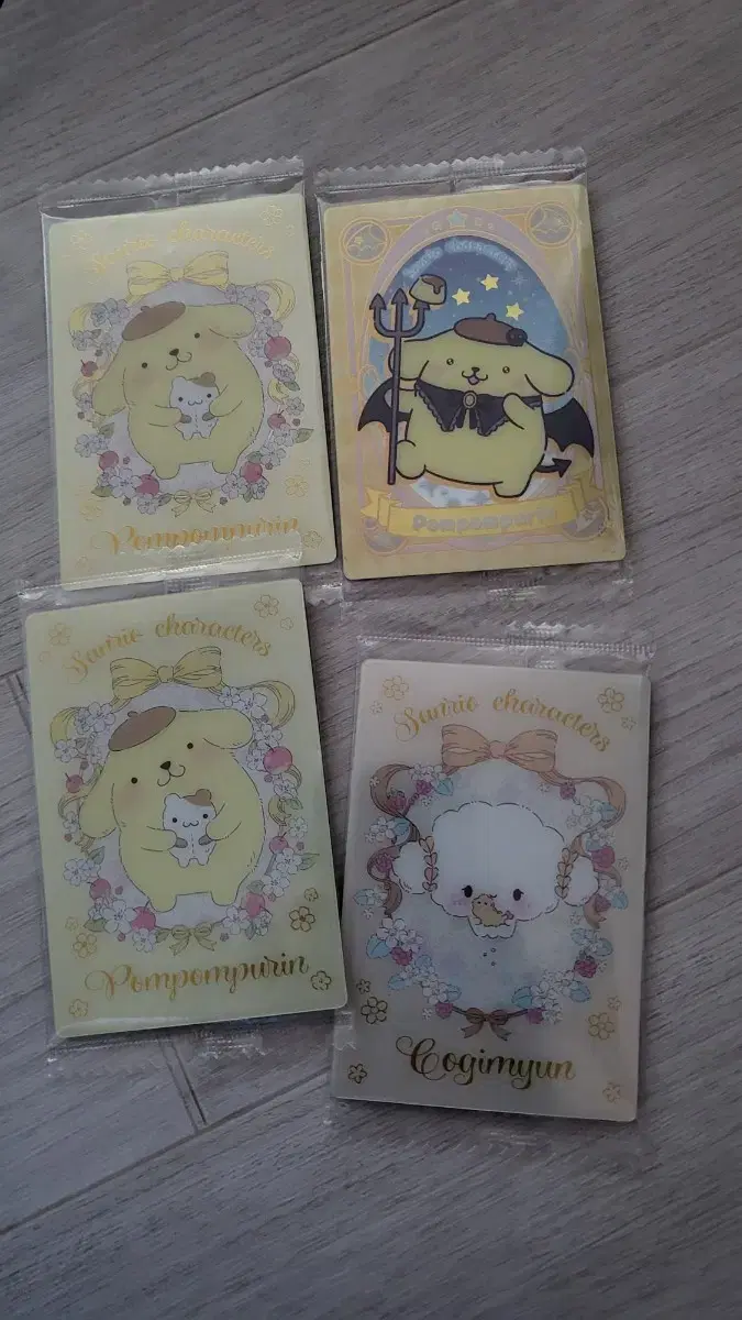 San Rio Pompompurin Korimyung Wejas Kard