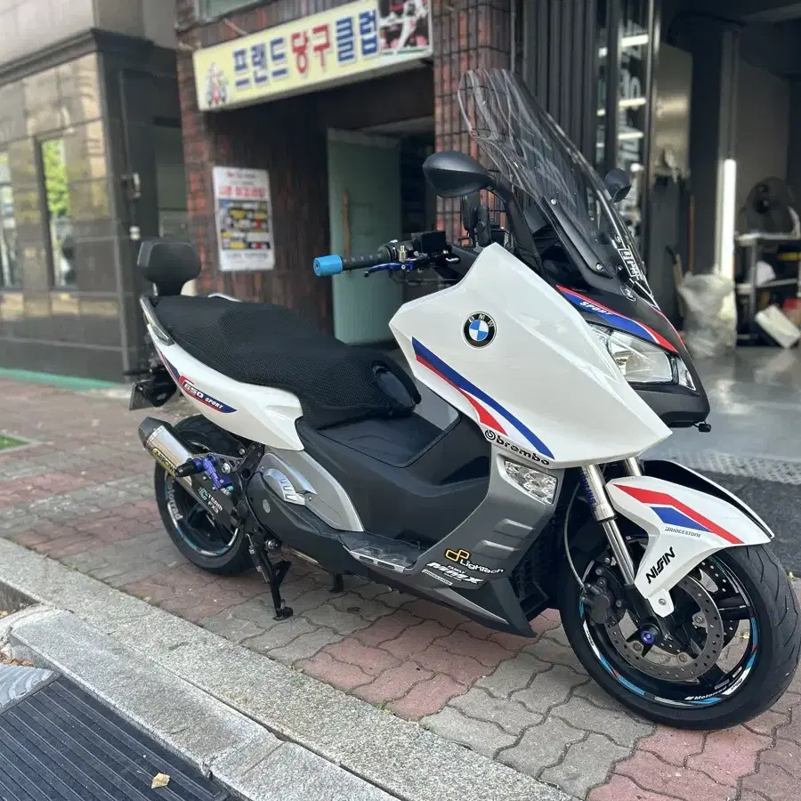 15년식 C650 SPORT