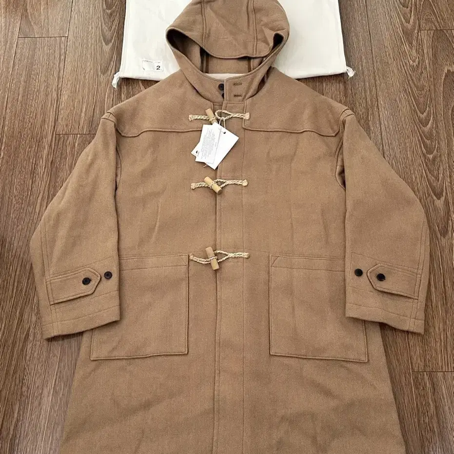 [2]비즈빔20AW Mallory Convoy coat 말로리 콘보이코트