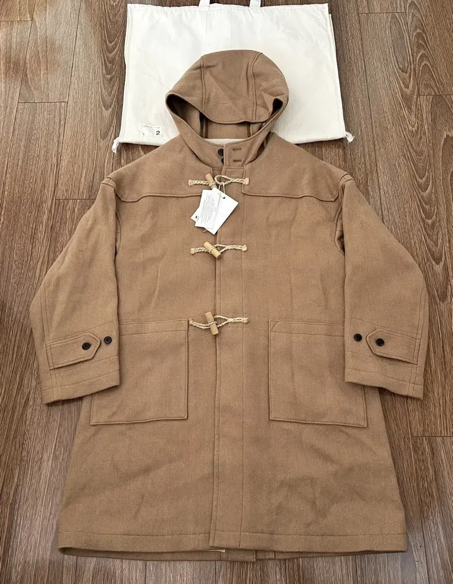 [2]비즈빔20AW Mallory Convoy coat 말로리 콘보이코트