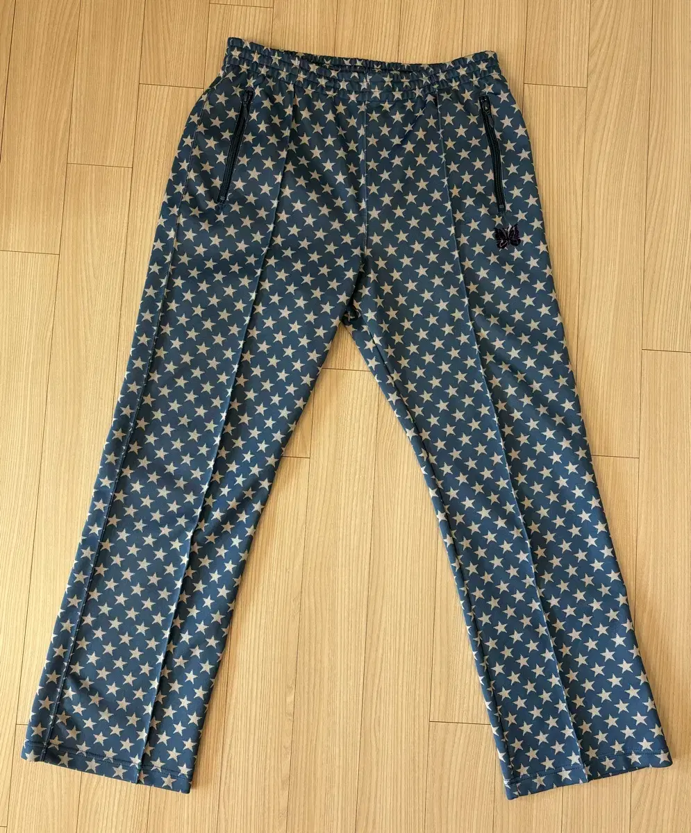 Needles track pants Star size L