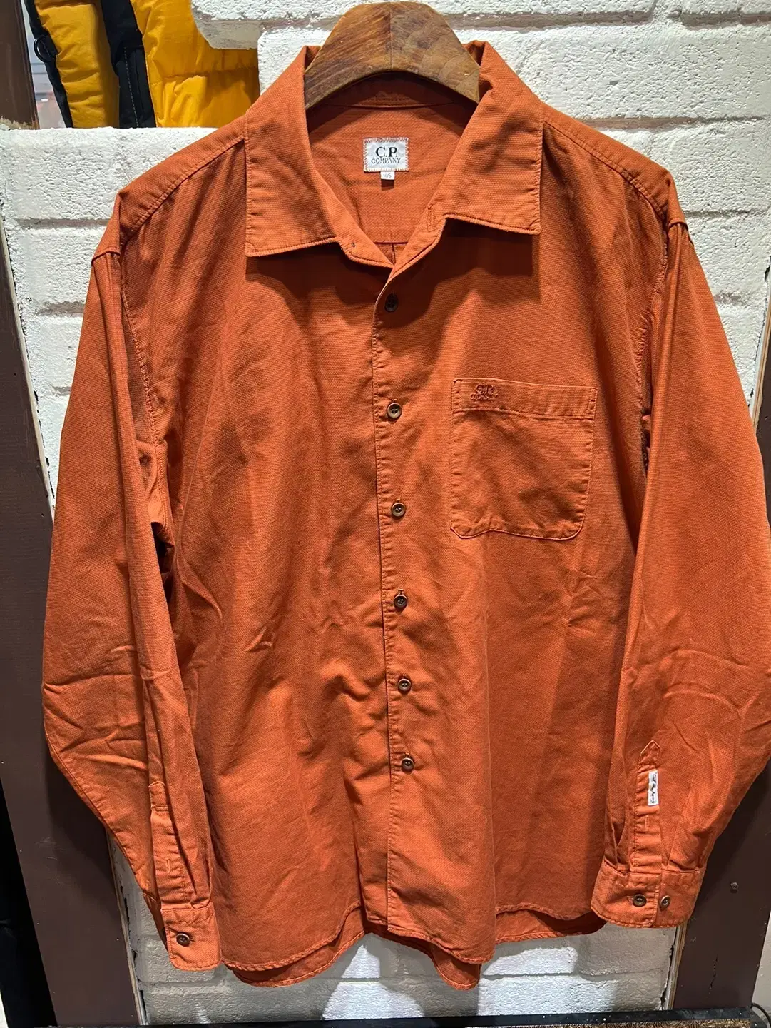 [TAKPO] 90's Old School CP Company Cotton Shirt