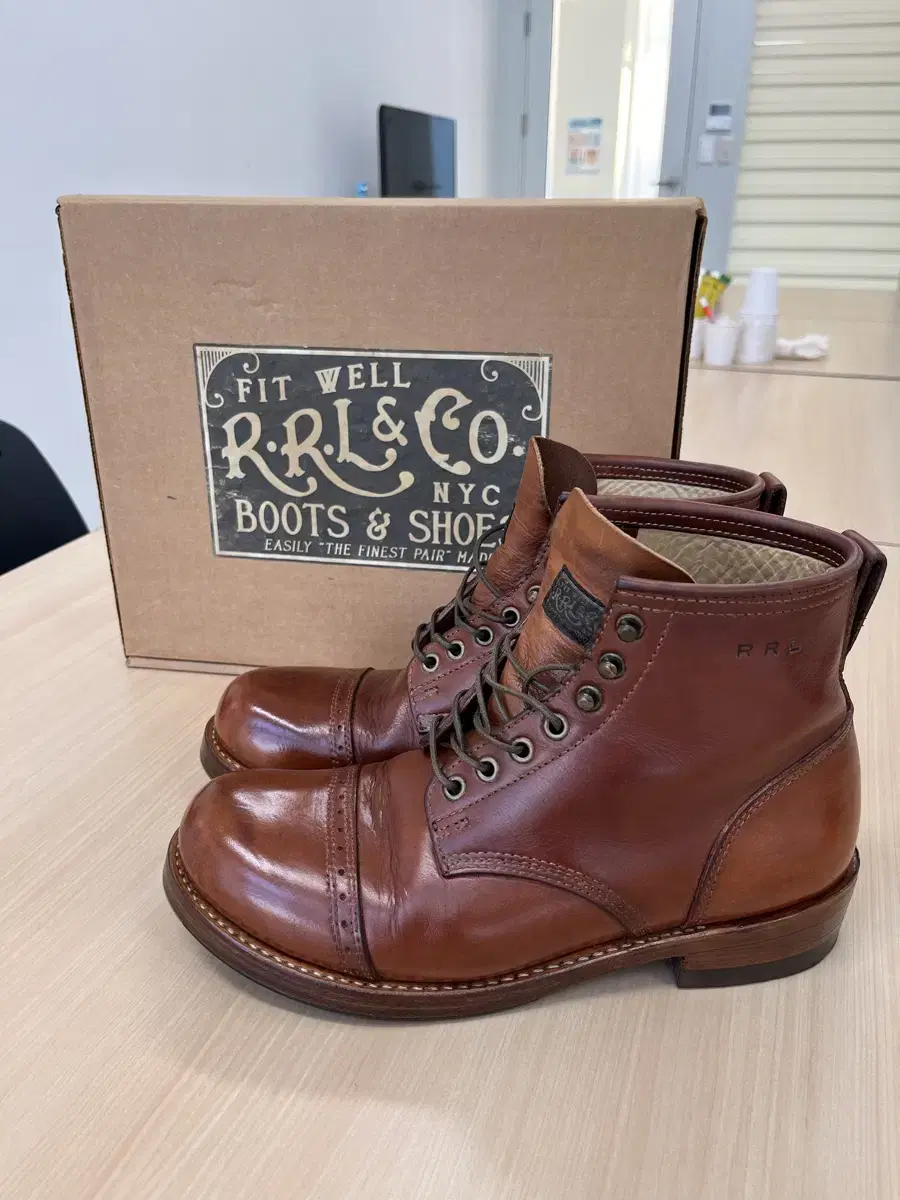 RRL Bowery Boots Julian Boots 더블알엘 보웨리 부