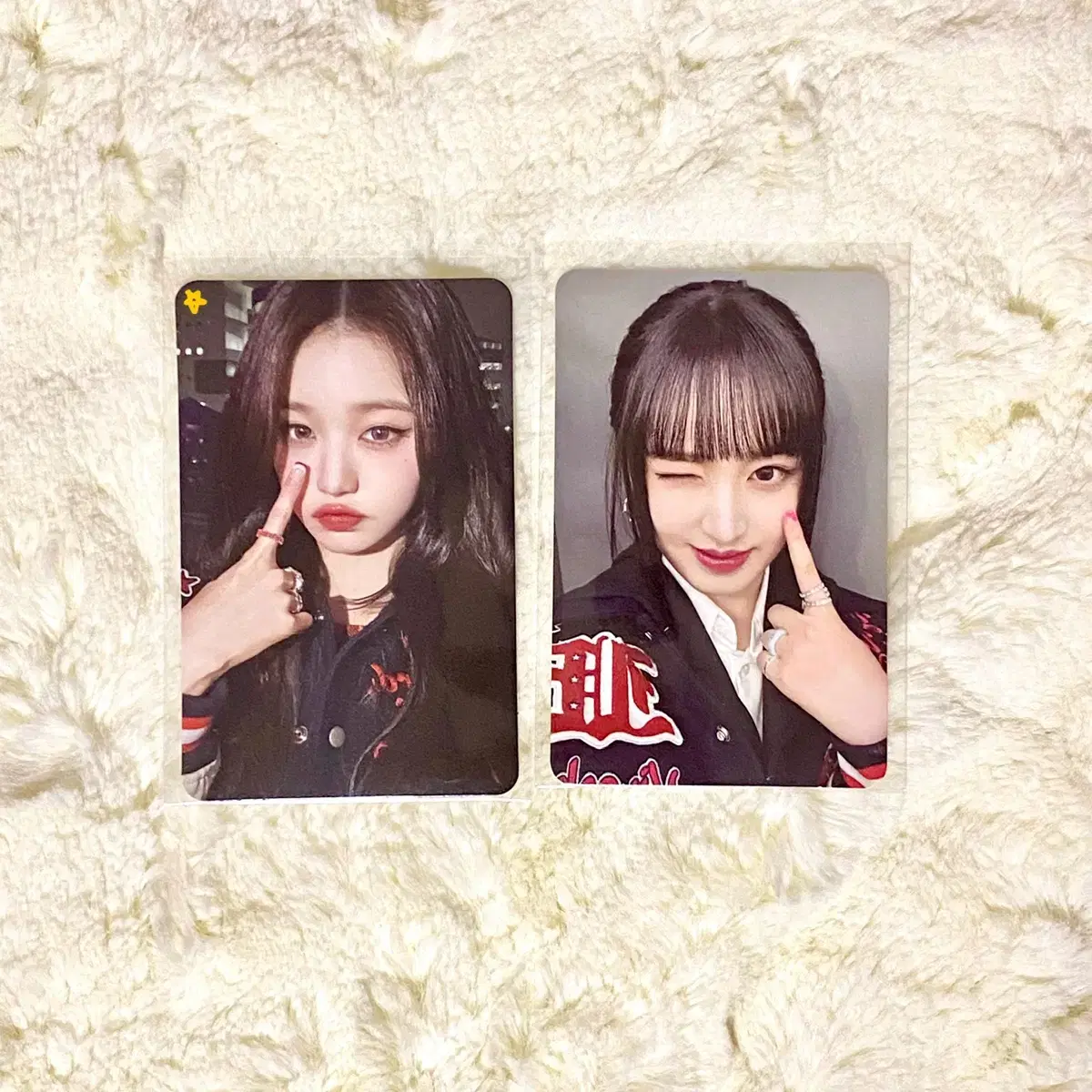 ive i.m ssq jang wonyoung liz photocard wts