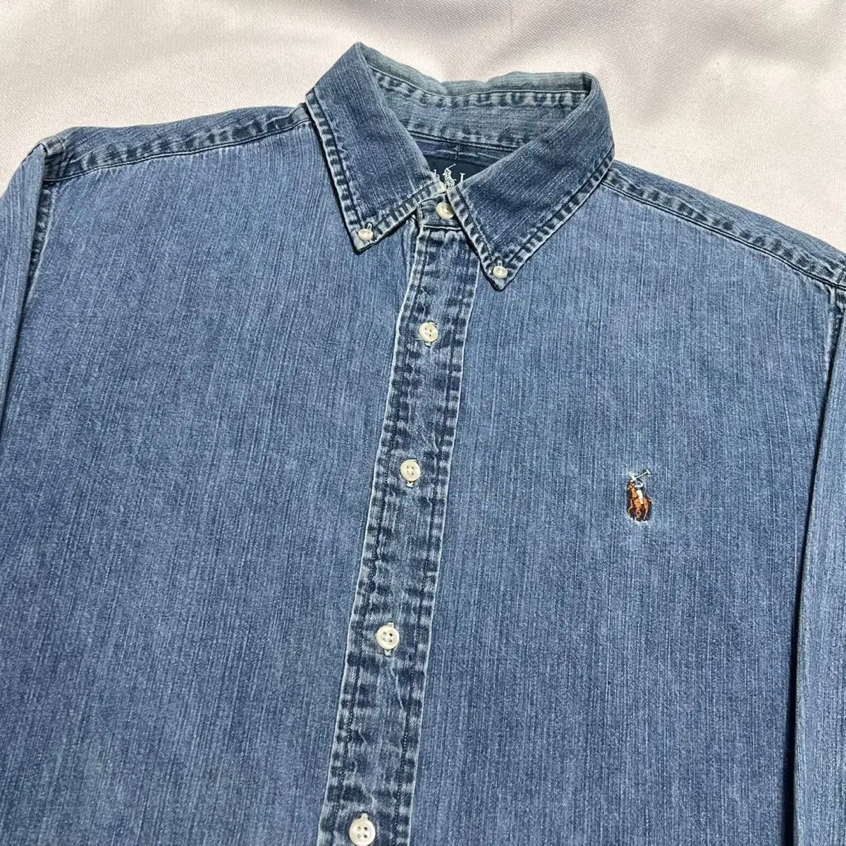 L Polo Ralph Lauren Denim Shirt