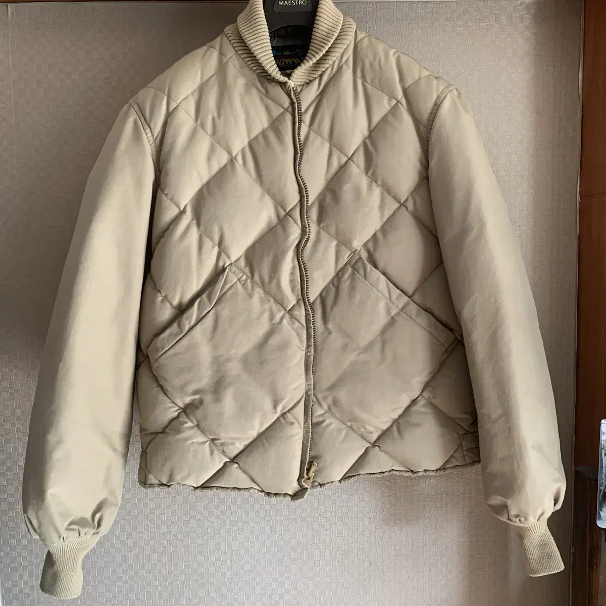 60s Eddie Bauer/ Skyliner Jacket/ 40