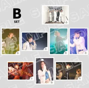 GENIC GURU 폰! N_G B 세트 브로마이드 사진 세트