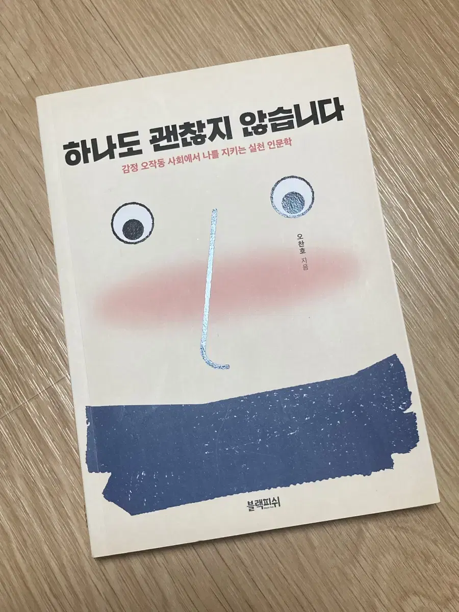 하나도 괜찮지 않습니다 책