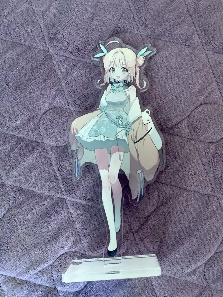 Beautiful girl Korean Youtuber Manykuman acrylic stand