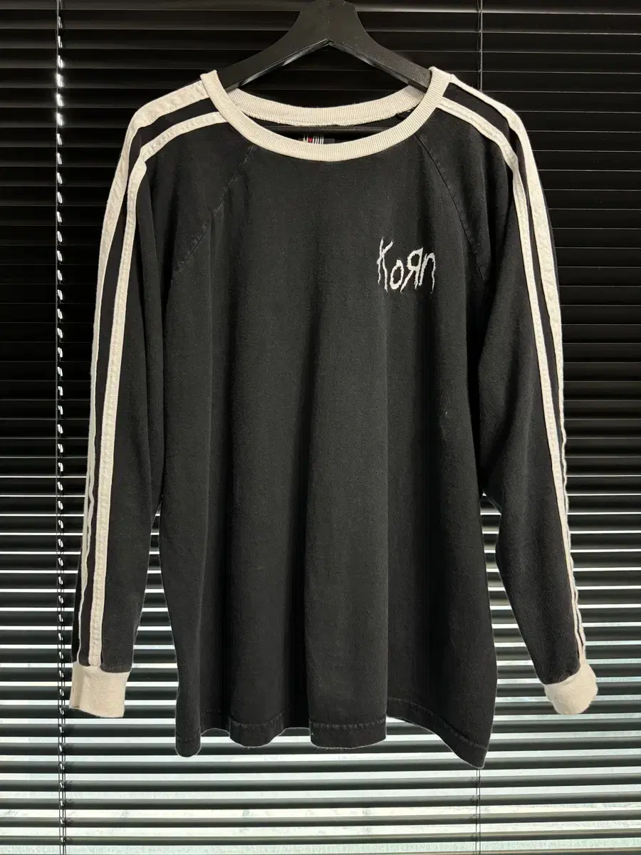 Vintage 90s Korn Adidas Long Sleeve