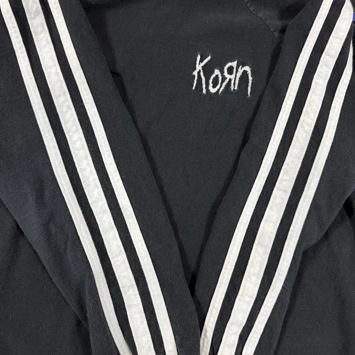 Vintage 90s Korn Adidas Long Sleeve