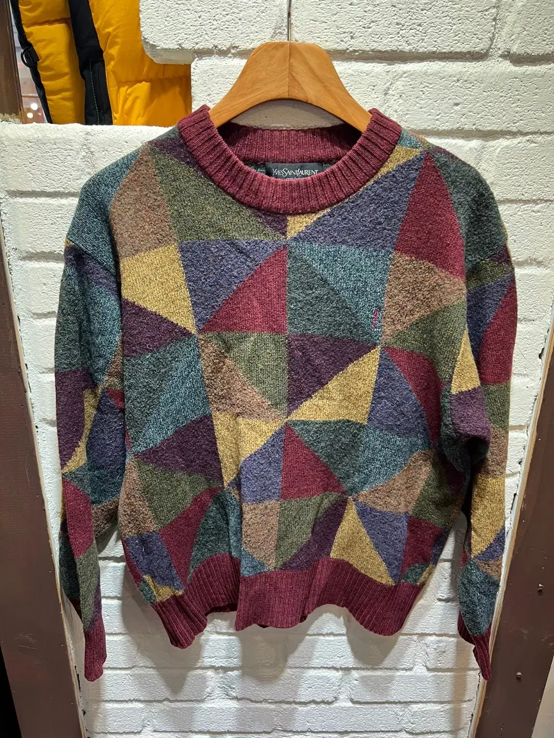 [TAKPO] YSL Yves Saint Laurent Knit Sweater