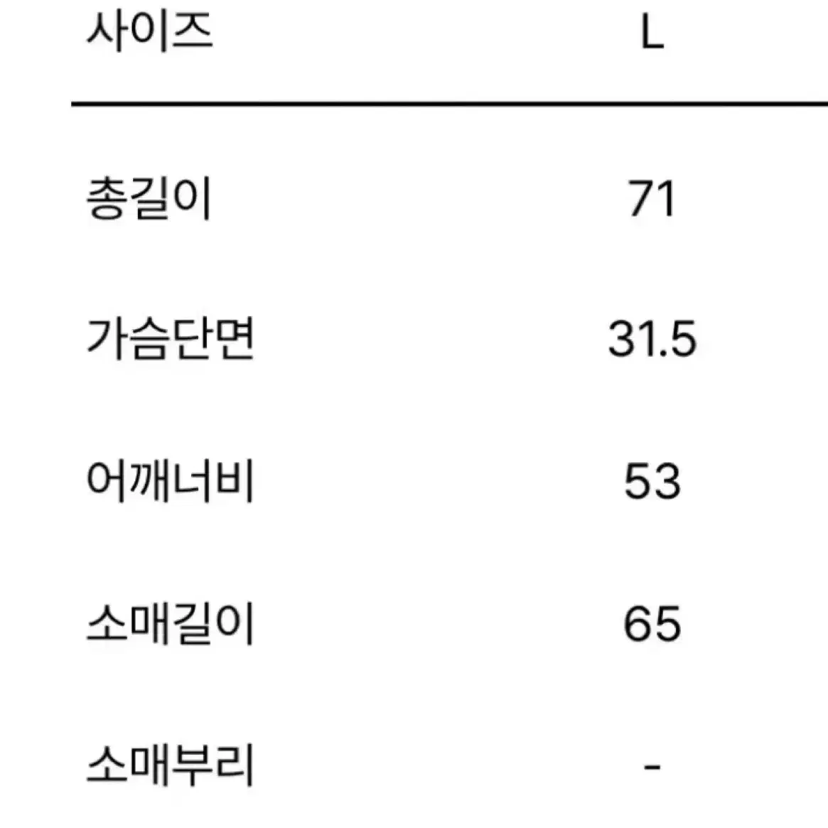 [L] 이스트로그 라프 raf 다운 패딩 새상품