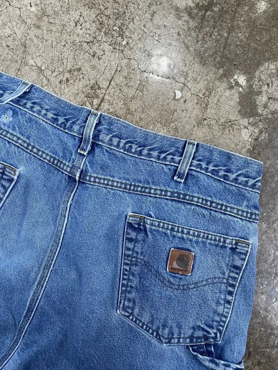 Calhart Walk Denim Pants <무료 배송>