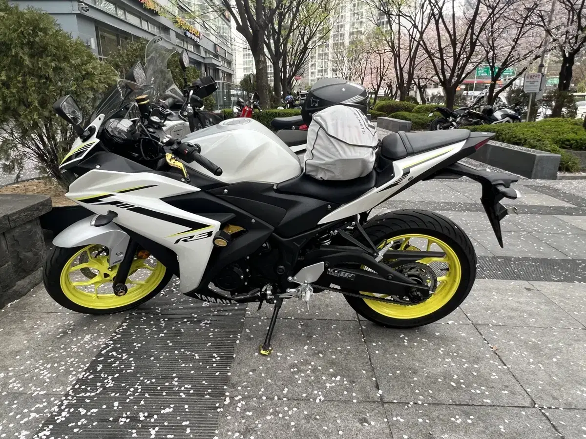 2018년식 야마하 YZF-R3