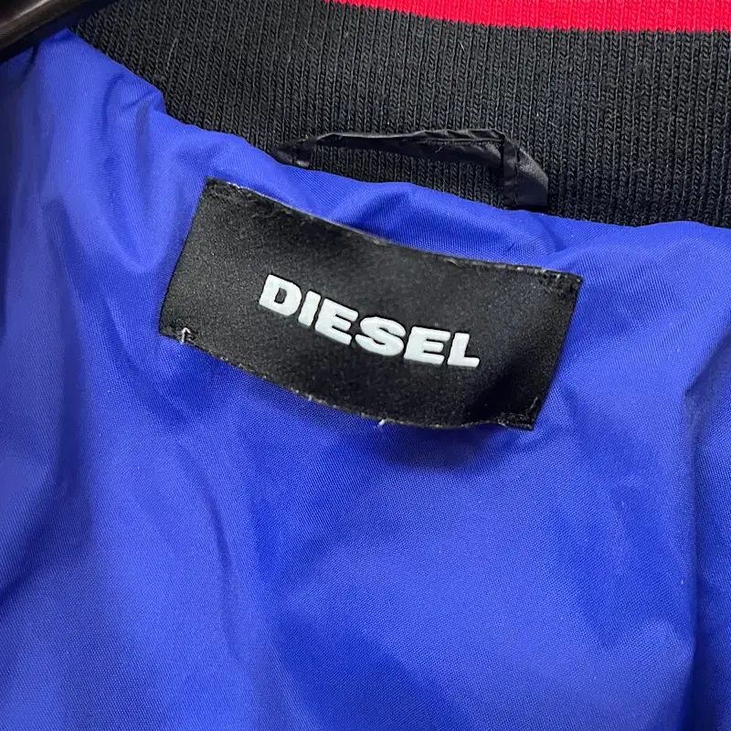 DIESEL 디젤 다운 점퍼 아동용