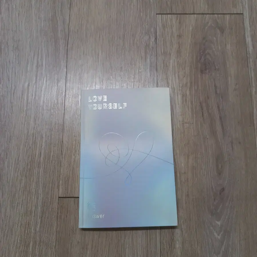 방탄 LOVE YOURSELF 'Answer' E