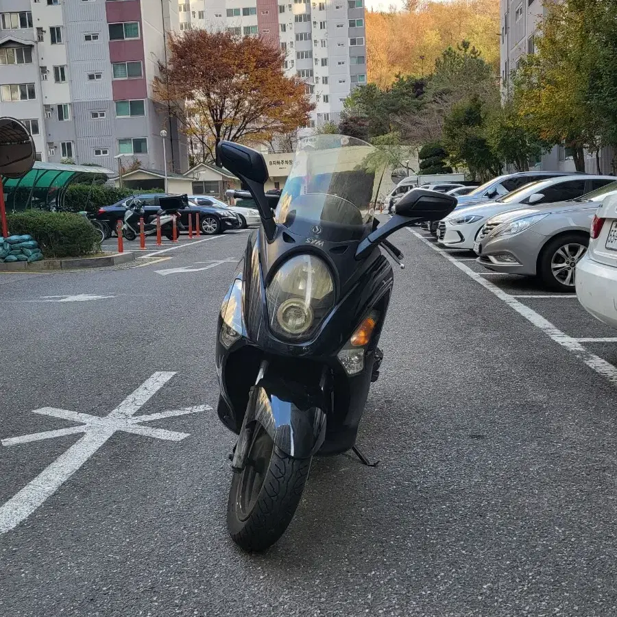 SYM 보이져125 08년식 팝니다