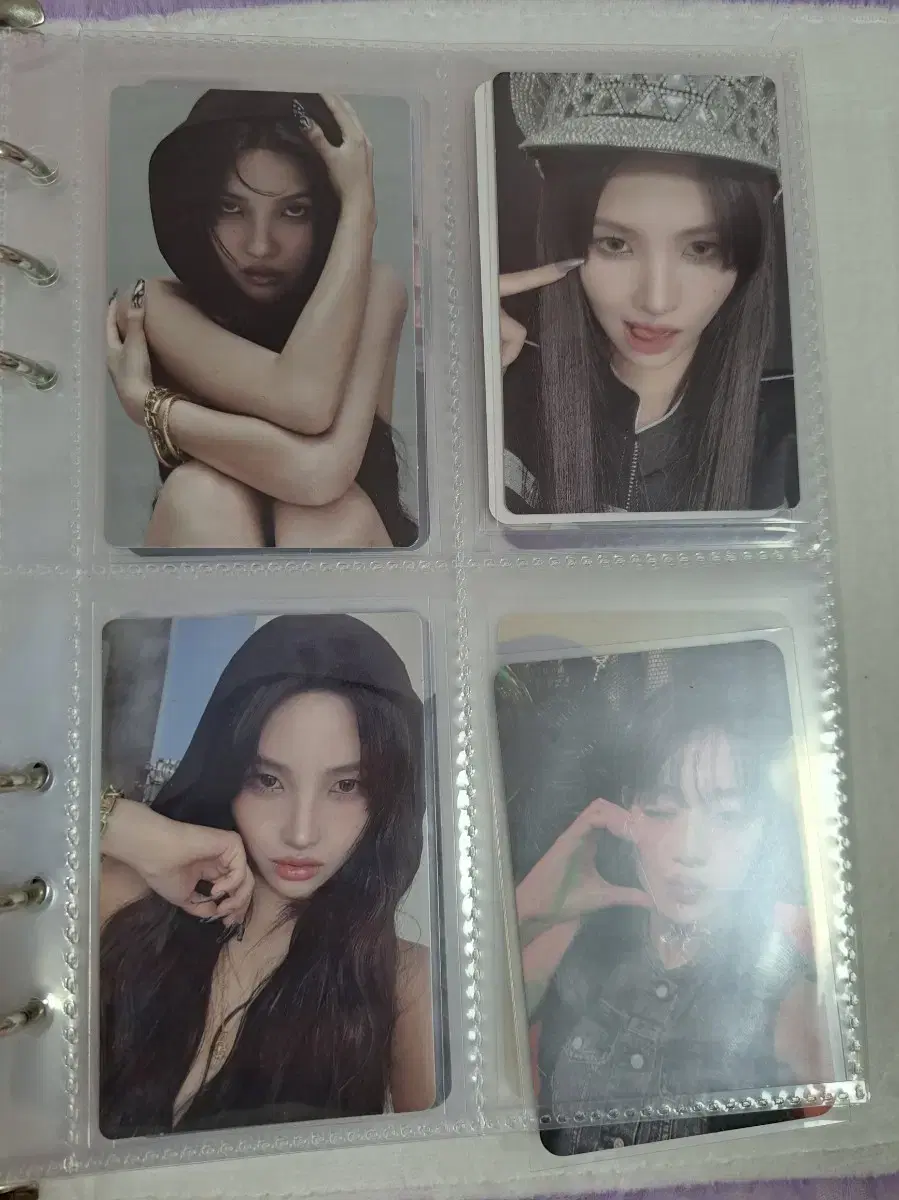 Girls' GidleSoyeonPhotocardAlbum