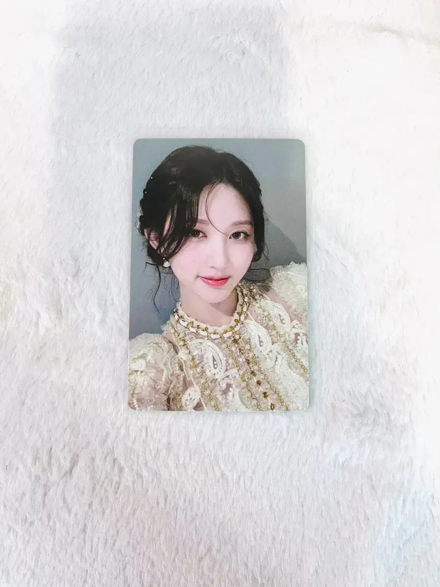 ive gaeul 2nd of mine photocard unreleased photocard wts