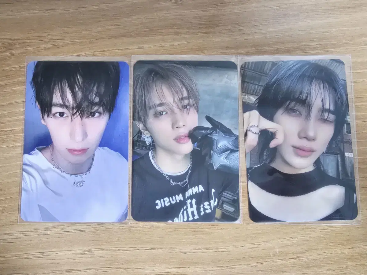 The Boyz Trigger hyunjae sunwoo new photocard WTS