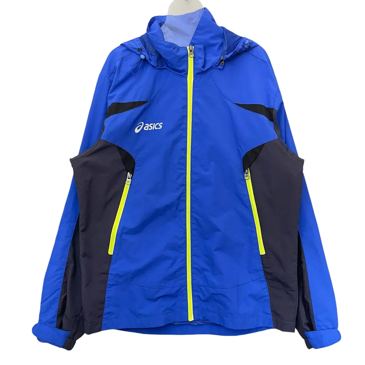 Asics bloo Hooded Windbreaker Jacket 95