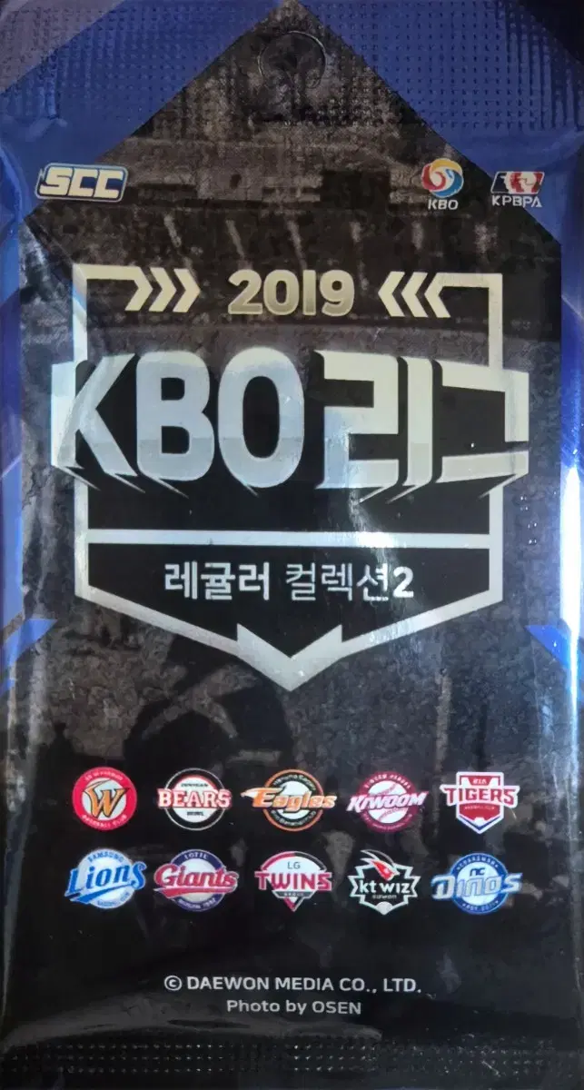 2019 KBO 리그 카드 & 드래곤빌리지 컬렉션 4탄 미개봉