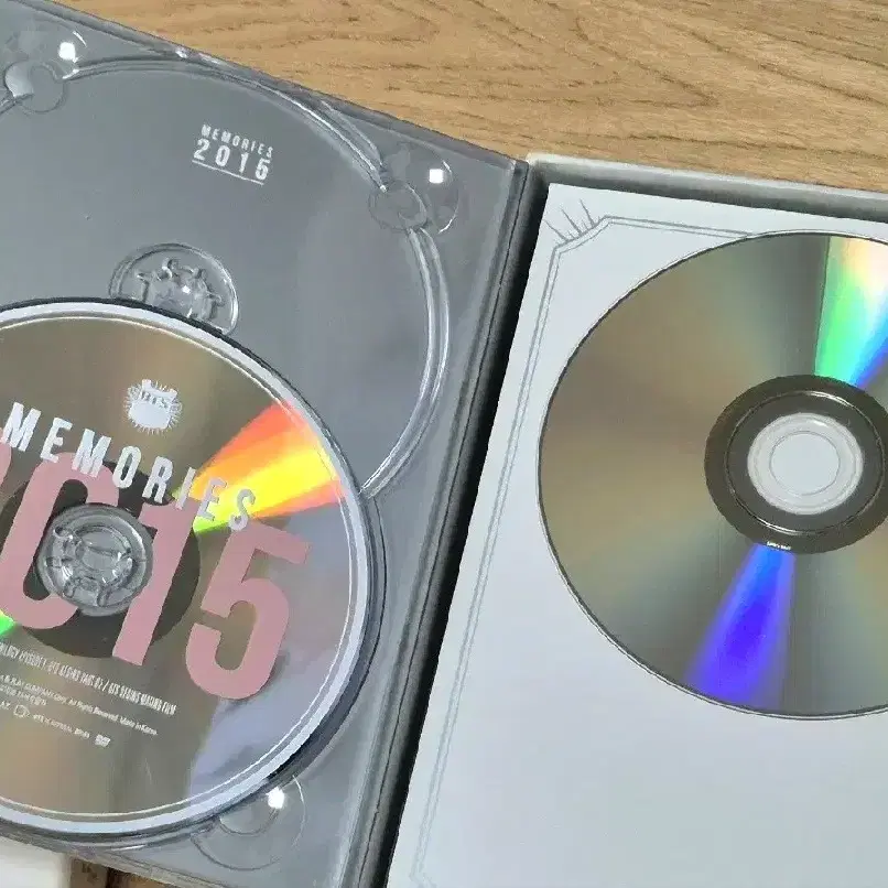 방탄소년단 BTS 2015 메모리즈 DVD 풀셋