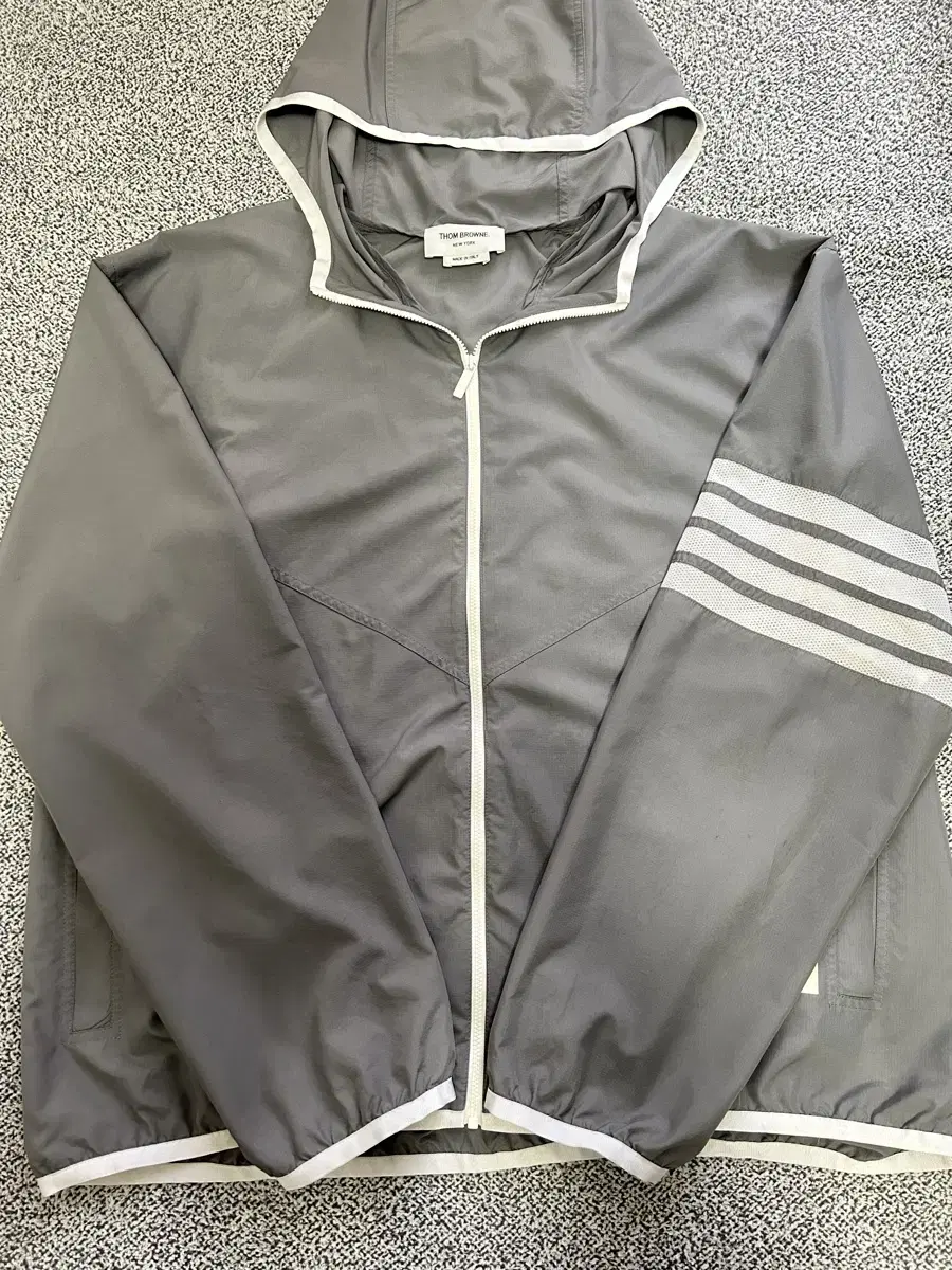 Thom Browne Ripstop Windbreaker Size 4