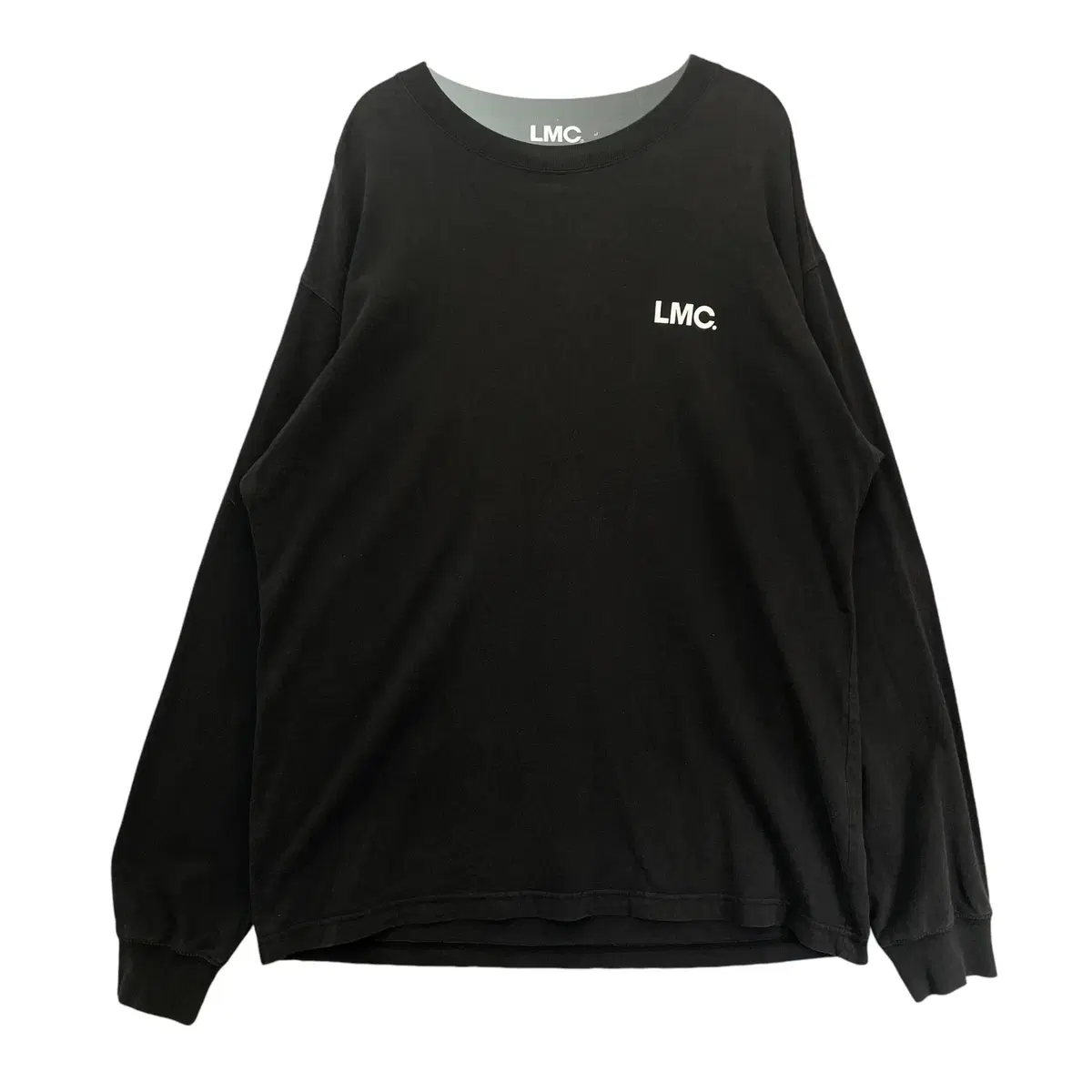 LMC Black Logo Print Long Sleeve L