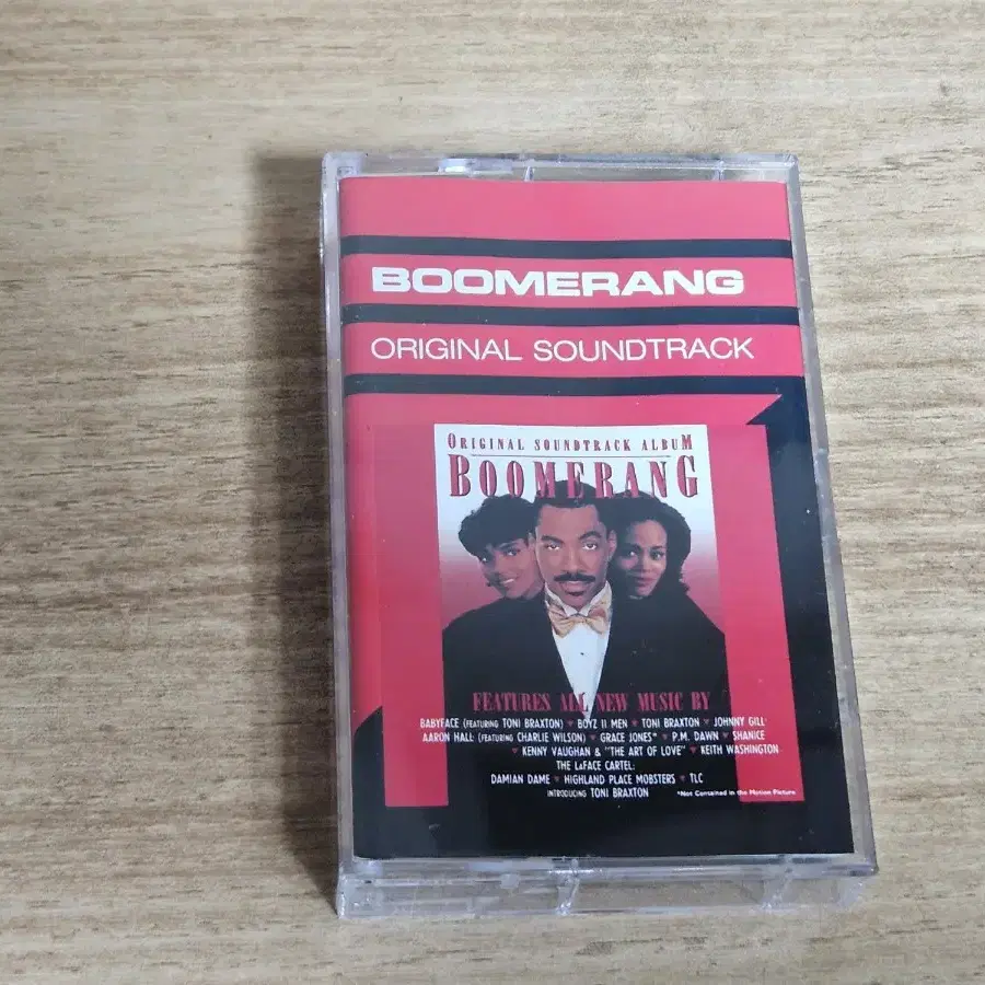 Boomerang - OST (Tape)